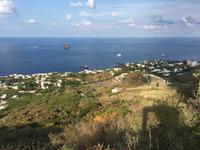 Blick vom Stromboli