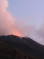 Eruption am Stromboli
