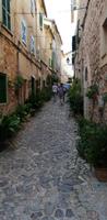 Straßen Valldemossas