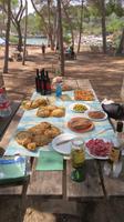 Picknick! Cala Mondrago