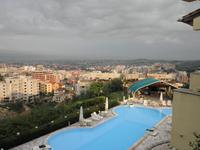 Blick vom Hotel Chateau Linsa