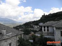 Steindächer von Gjirokastra