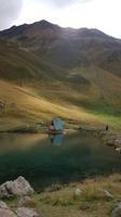 Georgien, Kasbegregion, Wanderung zum Chaukhipass