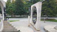 Georgien, Kutaisi, Künstlerdenkmal