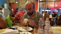 Georgien, Kutaisi, Baraqa Restaurant, Khinkaliessen
