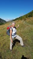 Georgien, Wanderung Adishi - Khalde