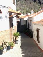 idyllisches Dorf Fataga