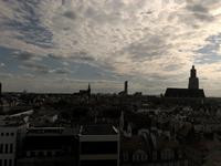Blick auf Breslau vom Turm der Universität