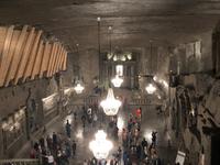 Salzmine in Wieliczka