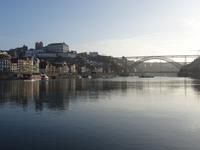 Porto - Morgenblick am Abreisetag