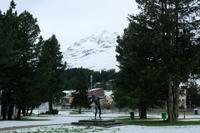 Gestern hat es geschneit