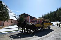 Zur Rückfahrt bereit