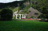 Der Kreisviadukt in Brusio