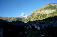 Das Matterhorn winkt