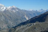Blick ins Mattertal