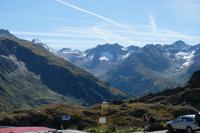Blick vom Grimmselpass