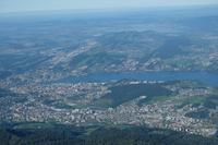 Blick auf Luzern