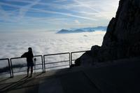 Blick am Morgen auf Luzern