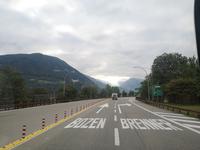 Anreise nach Südtirol