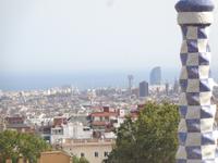Blick vom Park Guell