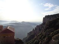 Blick von Montserrat