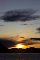 Inside Passage – Sonnenaufgang