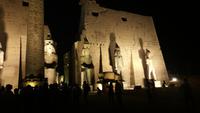 Eingang des Luxor Tempels