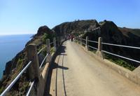 Damm La Coupee auf der Insel Sark