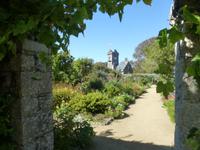Besuch der Gärten La Seigneurie auf Sark