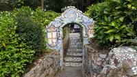 Little Chapel auf der Insel Guernsey