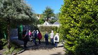 Spaziergang durch die Candie Gardens in St. Peter Port