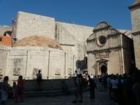 Dubrovnik - Brunnen -  Stradun