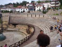 Ohrid - Amphitheater 