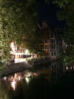 Strassburg: Spaziergang am Abend