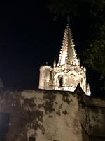 Avignon: In der Altstadt am Abend