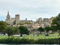 Avignon: Blick auf die Stadt