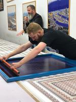 Lyon: In der Seidendruckerei