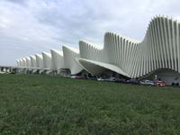 Bahnhof vom Architekten Santiago Calatrava