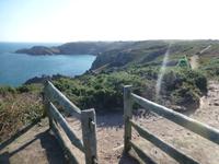 Wanderung an der Nordküste von Jersey bei Grosnez
