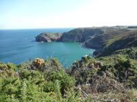 Wanderung an der Nordküste von Jersey