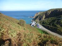 Wanderung an der Nordküste von Jersey