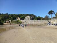 Wanderung an der Südküste Jerseys - St. Brelades Bay