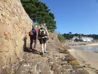 Wanderung an der Südküste Jerseys - St. Brelades Bay