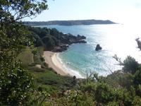 Wanderung an der Südküste Jerseys - St. Brelades zum Corbiere Leuchtturm