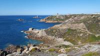 Wanderung an der Südküste Jerseys zum Corbiere Leuchtturm
