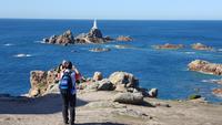Wanderung zum Corbiere Leuchtturm an der Südküste Jerseys