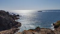 Wanderung an der Südküste Jerseys zum Corbiere Leuchtturm - Fähre