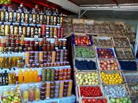 Obststände im Neretvatal 