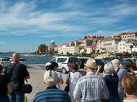 Eberhardt - Reisegruppe in Sibenik