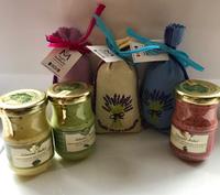 Lavendel aus der Provence und Senf aus dem Burgund